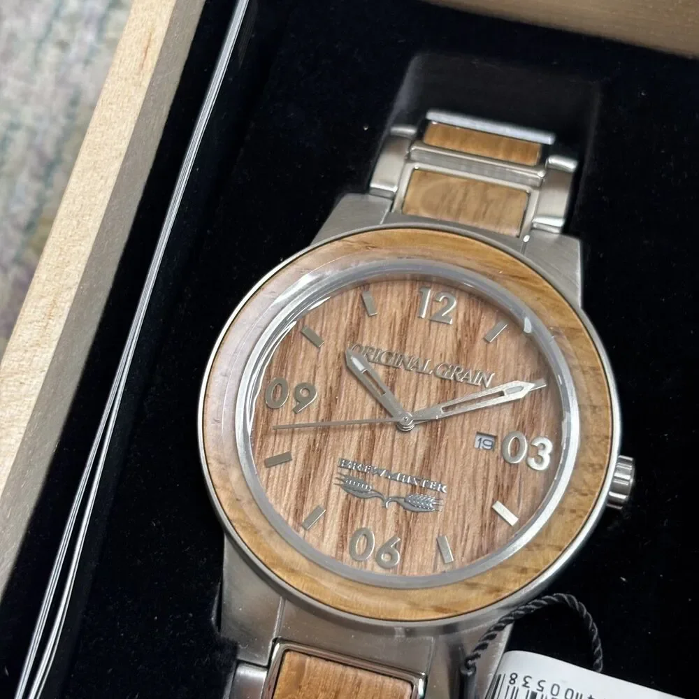 Original Grain Brewmaster Barrel Watch